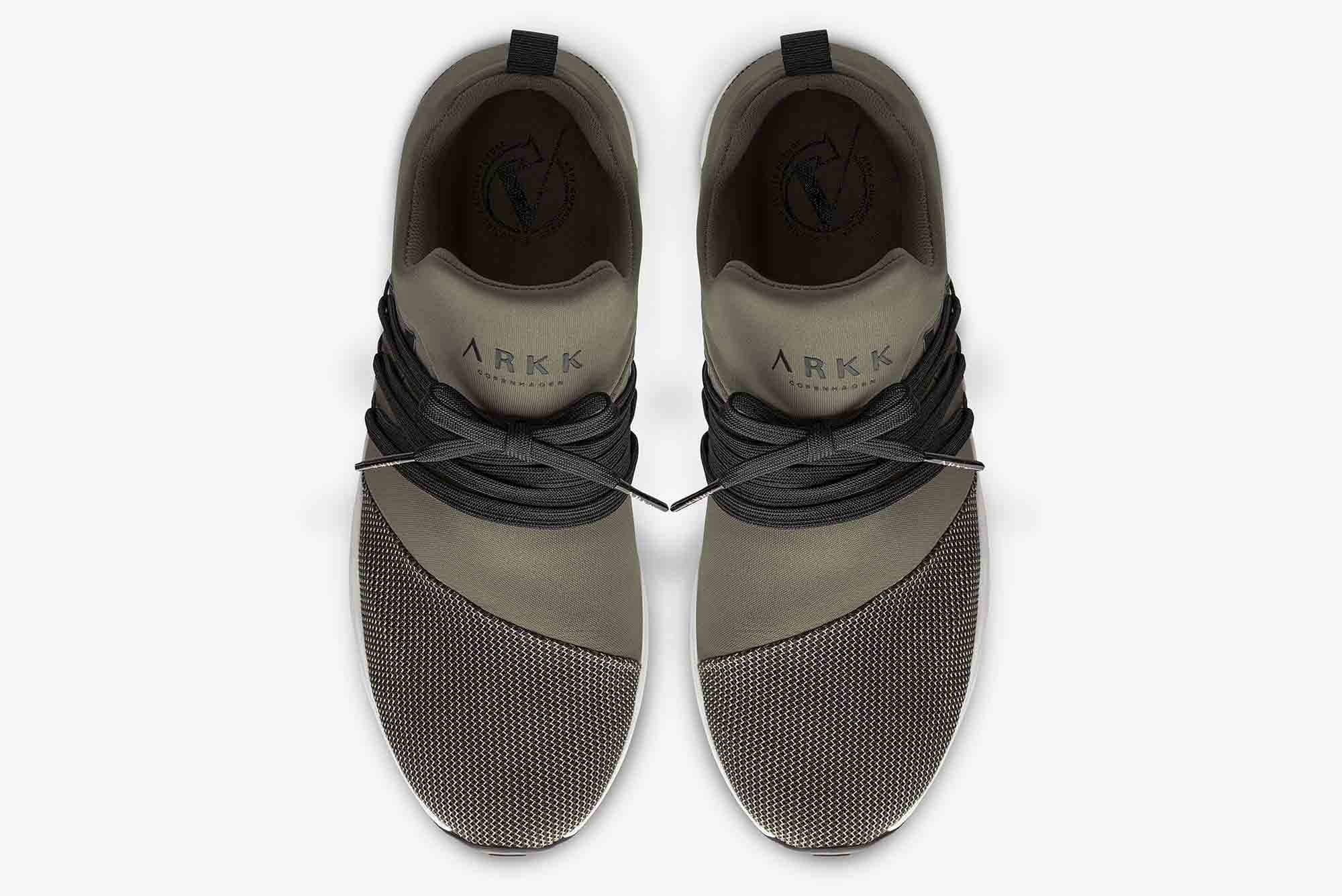 ARKK Collection Raven Mesh PET S-E15 | Dusty Army Black | Women Raven